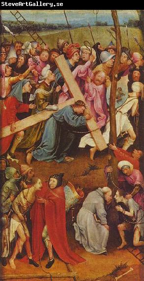 Hieronymus Bosch Christ Carrying the Cross